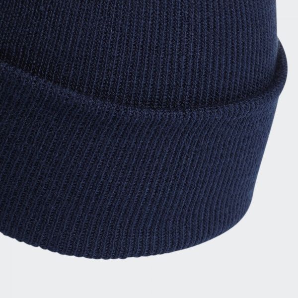 Шапка Adidas AC CUFF KNIT ED8713 OSFC темно-синий