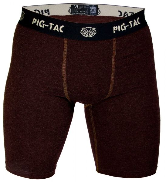 Трусы-шорты мужские P1G HSB (Huntman Service Briefs) M [1193] Desert Brown