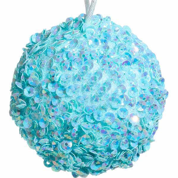 Шарик новогодний 0840 80 мм