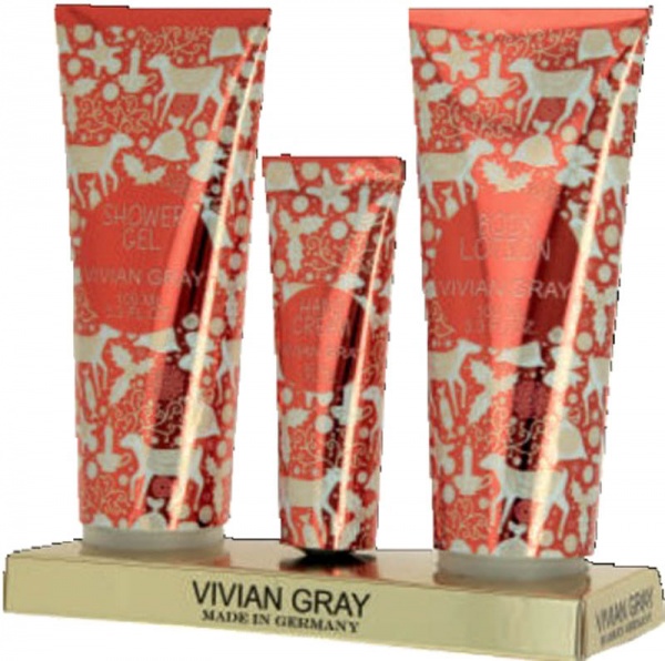 Подарунковий набір Vivian Gray Red Chistmas