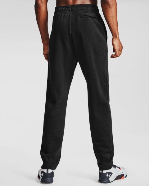 Штани Under Armour UA Rival Fleece Pants 1357129-001 р. XL чорний