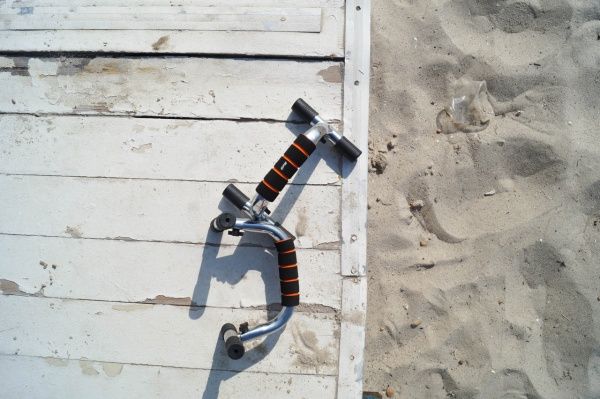 Упоры для отжимания Power System PS-4005_Black-Steel 