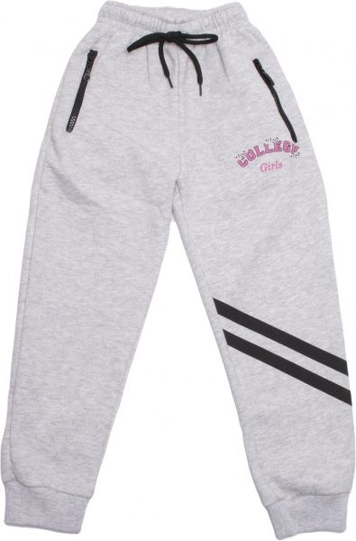 Брюки спортивні ALG р.134 сірий 721461 