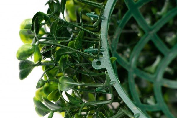 Растение искусственное Самшит темно-зеленый 18 см 960309 Девилон