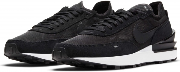Кросівки Nike Waffle One DA7995-001 р.US 11,5 чорно-білий