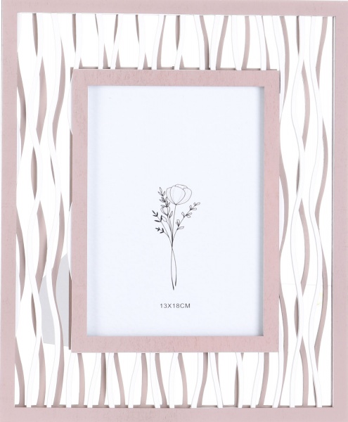 Рамка для фото Wave 1 фото 13х18 см бежевый 
