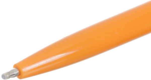 Ручка кулькова Няшні монстри помаранчевий 