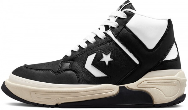 Кроссовки Converse Weapon CX 171556C р.US 9,5 черно-белый