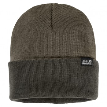 Шапка Jack Wolfskin RIB HAT 1903891-4690 р.OS серый