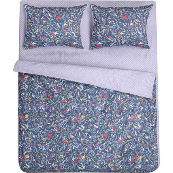 Комплект постільної білизни Tartish 2.0 синій La Nuit 