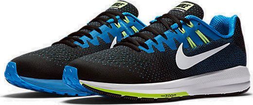 Кроссовки Nike Air Zoom Structure 20 Men's Running Shoe 849576-004 р.12 черный