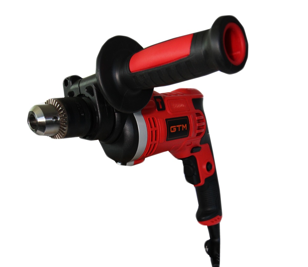 Дрель ударная GTM 750ER (M) DI-13