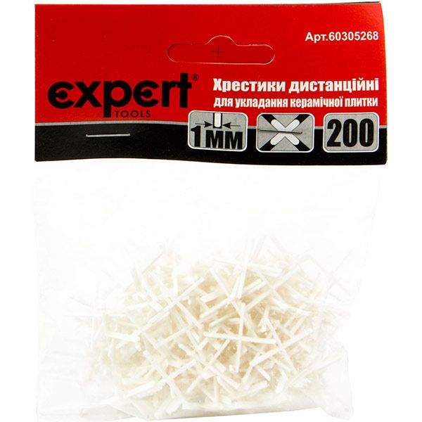 Крестики дистанционные EXPERT tools 1 мм