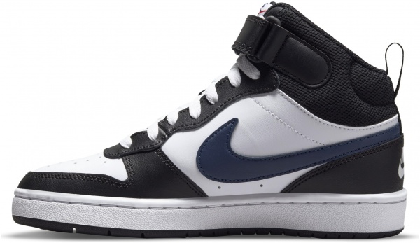 Кроссовки Nike COURT BOROUGH MID 2 BG DO5889-161 р.US 6,5Y белый