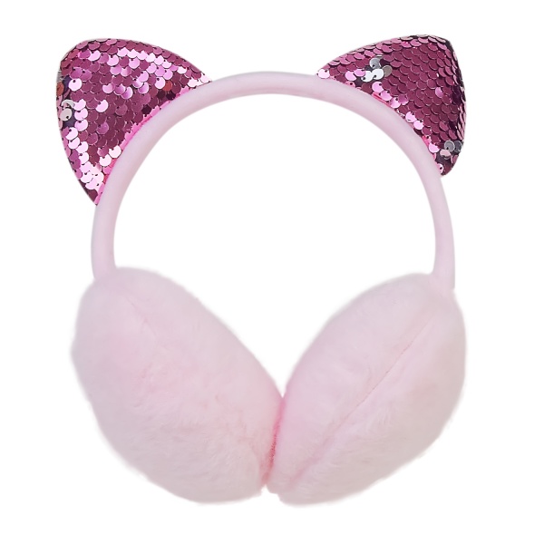 Наушники детские для девочки Shantou Кошачьи ушки р.one size в ассортименте UK5541 