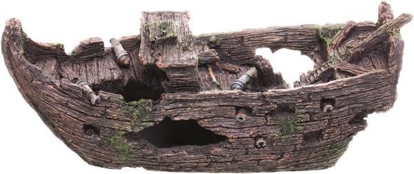 Декорація TRIXIE Розбитий корабель 29 см 8876