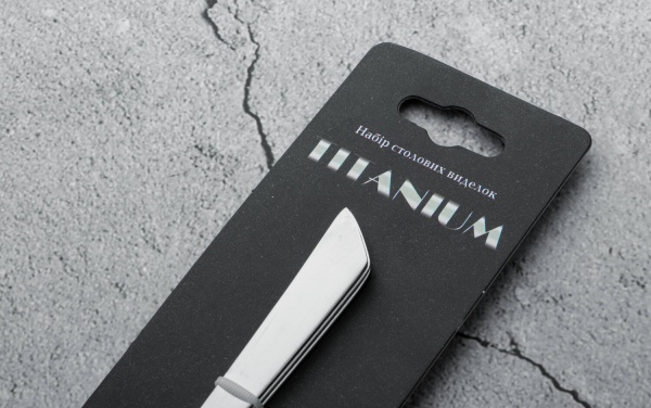 Набір столових виделок Titanium 3 шт. GT-F062-3 Gusto