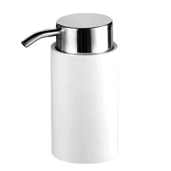 Дозатор для жидкого мыла Trento Aquacolor белый