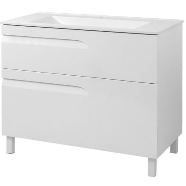 Тумба напольная Сансервіс Скай 60 под умывальник Элит 60G