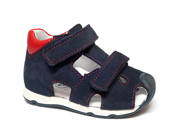 Сандалии для мальчиков RenBut с профилированной стелькой р.20 темно-синий 11-1330 