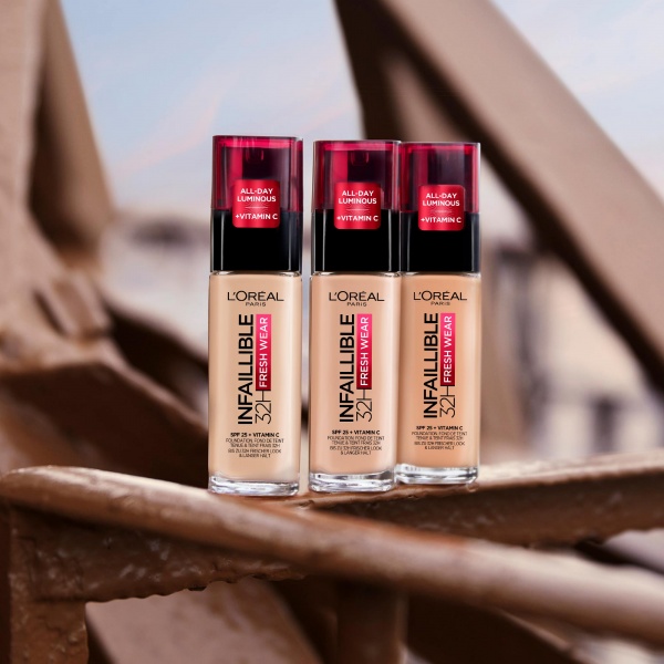 Тональная основа L'Oreal Paris Infallible 200 natural beige 30 мл