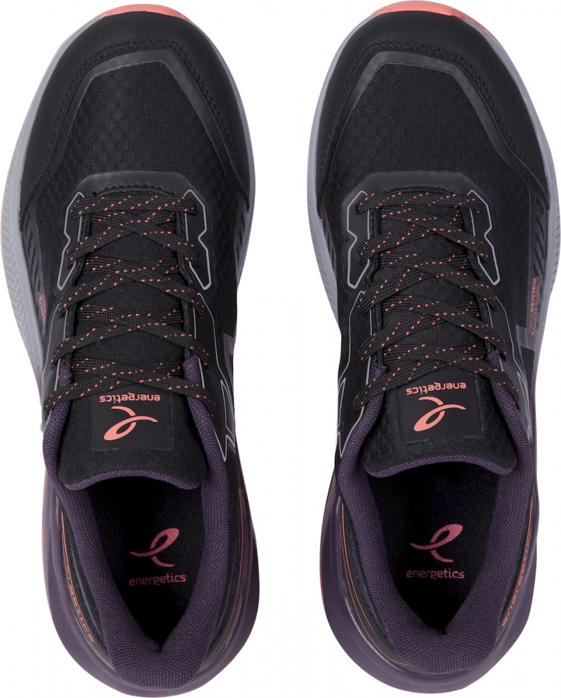 Кроссовки женские демисезонные Energetics ZYROX CORE II W 429288-901050 р.41 черные