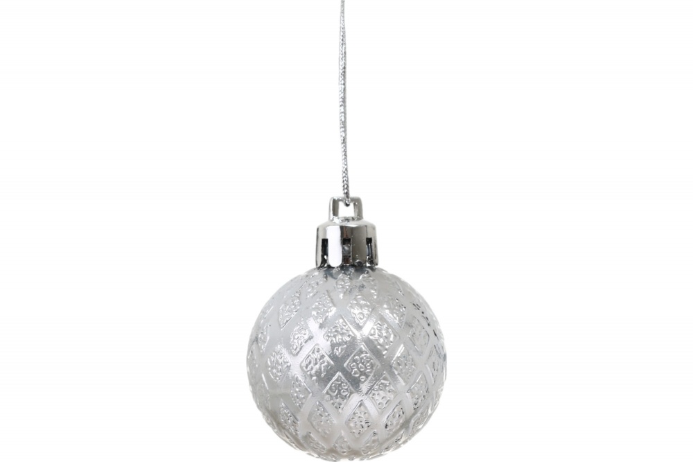 Набор елочных шаров T20J-ASST-60E-3 d 40 мм 50 шт./уп.