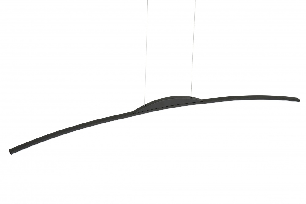 Люстра підвісна Berger 1x25 Вт LED-модуль чорний 7018-PL-25 Black