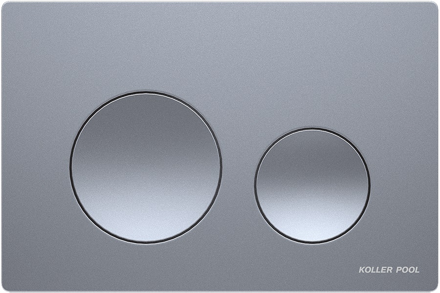 Клавіша змиву Koller Pool Round Pro New хром глянсовий