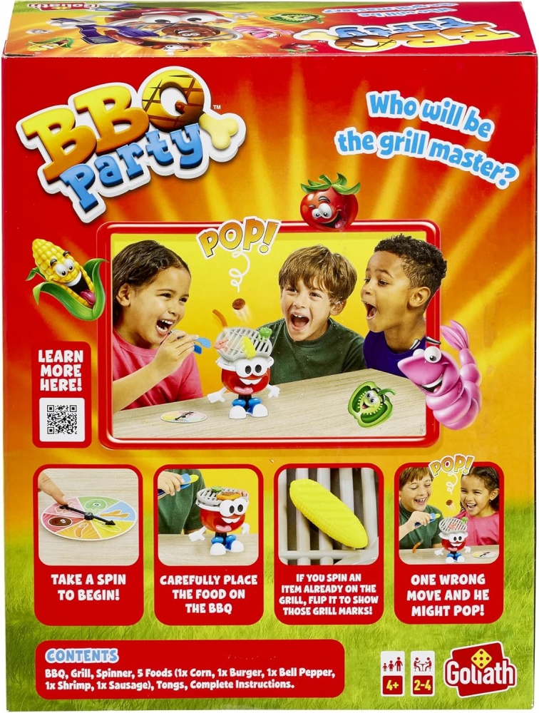 Игра настольная Goliath Барбекю-вечеринка 931784,006