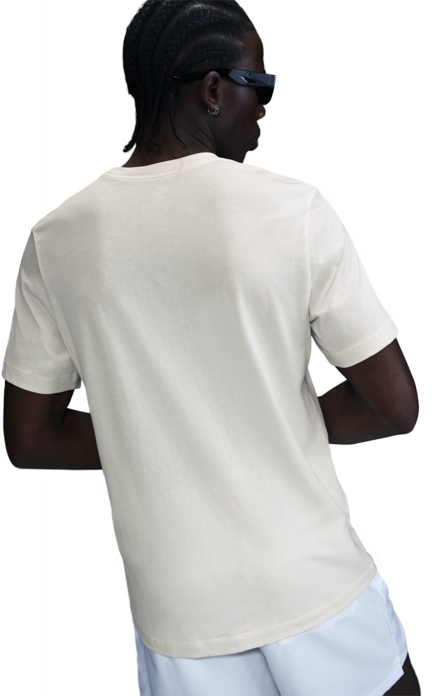 Футболка Nike M NSW TEE 12MO JDI SP25 HJ0554-133 р.M бежевый