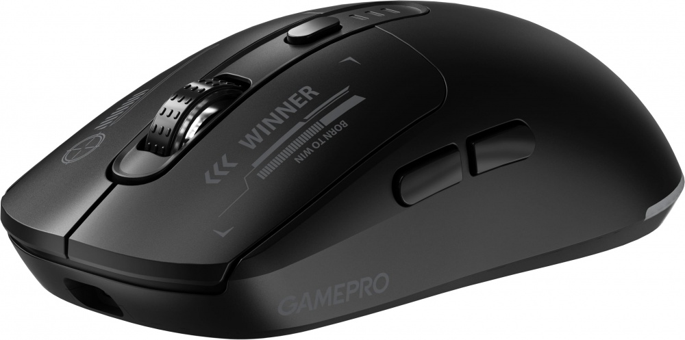 Мышка беспроводная GamePro Genesis Winner black (GM079B)
