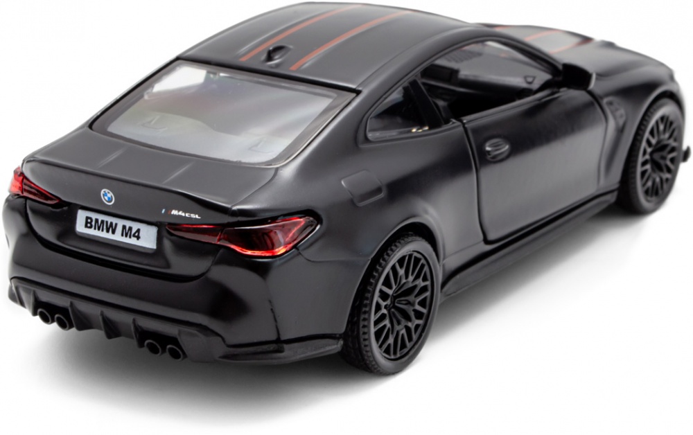 Автомодель TechnoDrive 1:43 BMW M4 CSL 2023 чорний 250435U