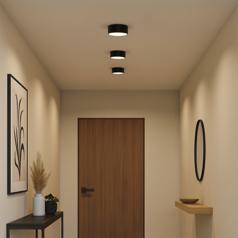 Светильник точечный ARDERO ML703 под лампу GX70 черный 80948