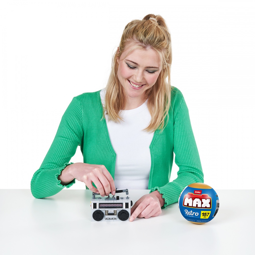 Конструктор Max Retro S1 Касетний магнітофон 83185DGQ8