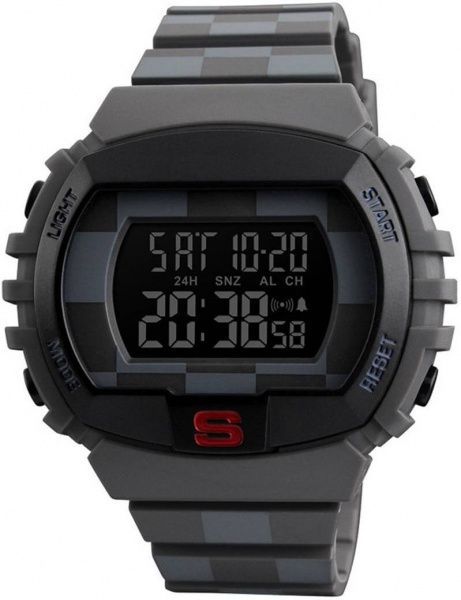 Наручний годинник Skmei 1304 Gray BOX (1304BOXGY)
