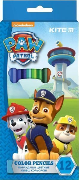 Олівці кольорові 12 шт. PAW18-051