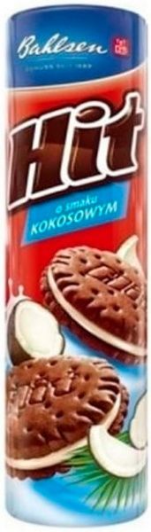 Печенье Bahlsen ХІТ кокос (22259645) 