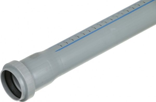 Труба Magnaplast 40/1500 мм внутренняя 1.8 мм