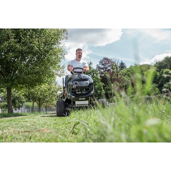 Трактор-газонокосарка бензинова AL-KO T 15-93.9 HD-A