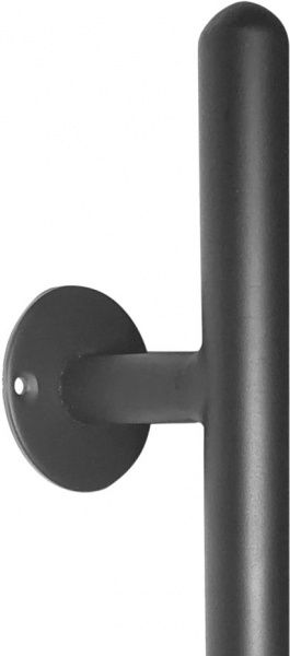 Меблева ручка А350 чорний Woodville SS004692