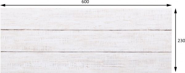 Плитка InterCerama Manifesto сірий світлий 166 071 23x60 