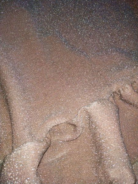 Кофта PURPURINO 128 бежевый люрексовой с оборками