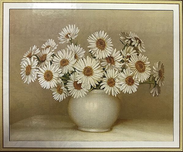 Набір для творчості зі стразами на підрамнику Ромашки 40х50 см 188148 Діамантові ручки 