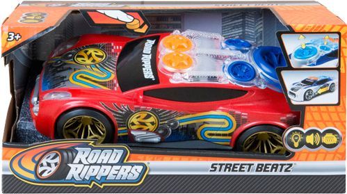 Машинка Red Hot зі звуком і світлом 20041