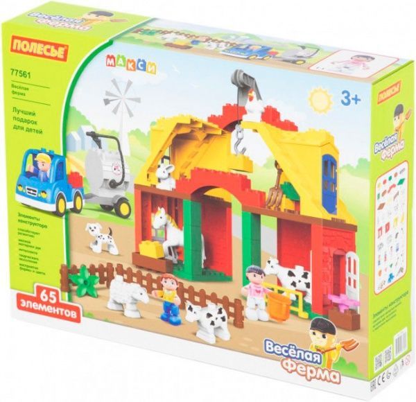 Конструктор Полісся Весела ферма 77561
