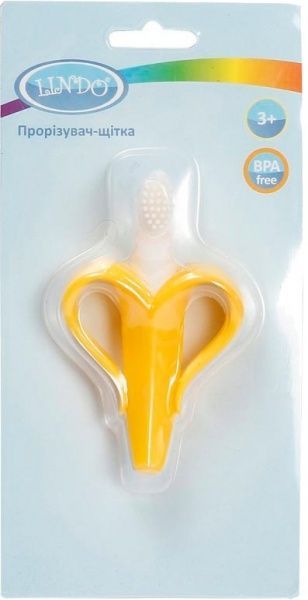 Прорезыватель Lindo 4890211000014