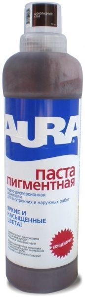 Пигмент Aura шоколадный 750 мл