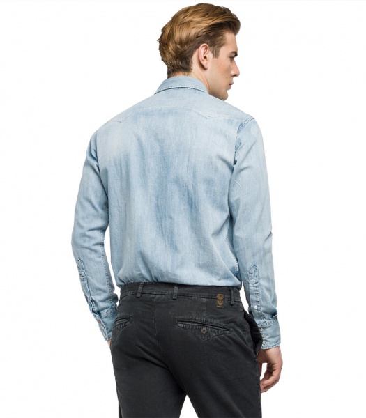 Брюки Replay STYVER M9554 .000.8099831-397 38 черный