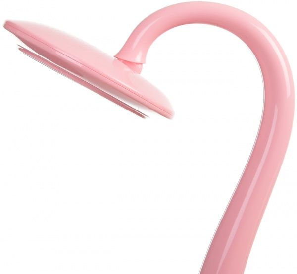 Настольная лампа слон Менни 1x60 Вт G4 розовый LX-102927 
